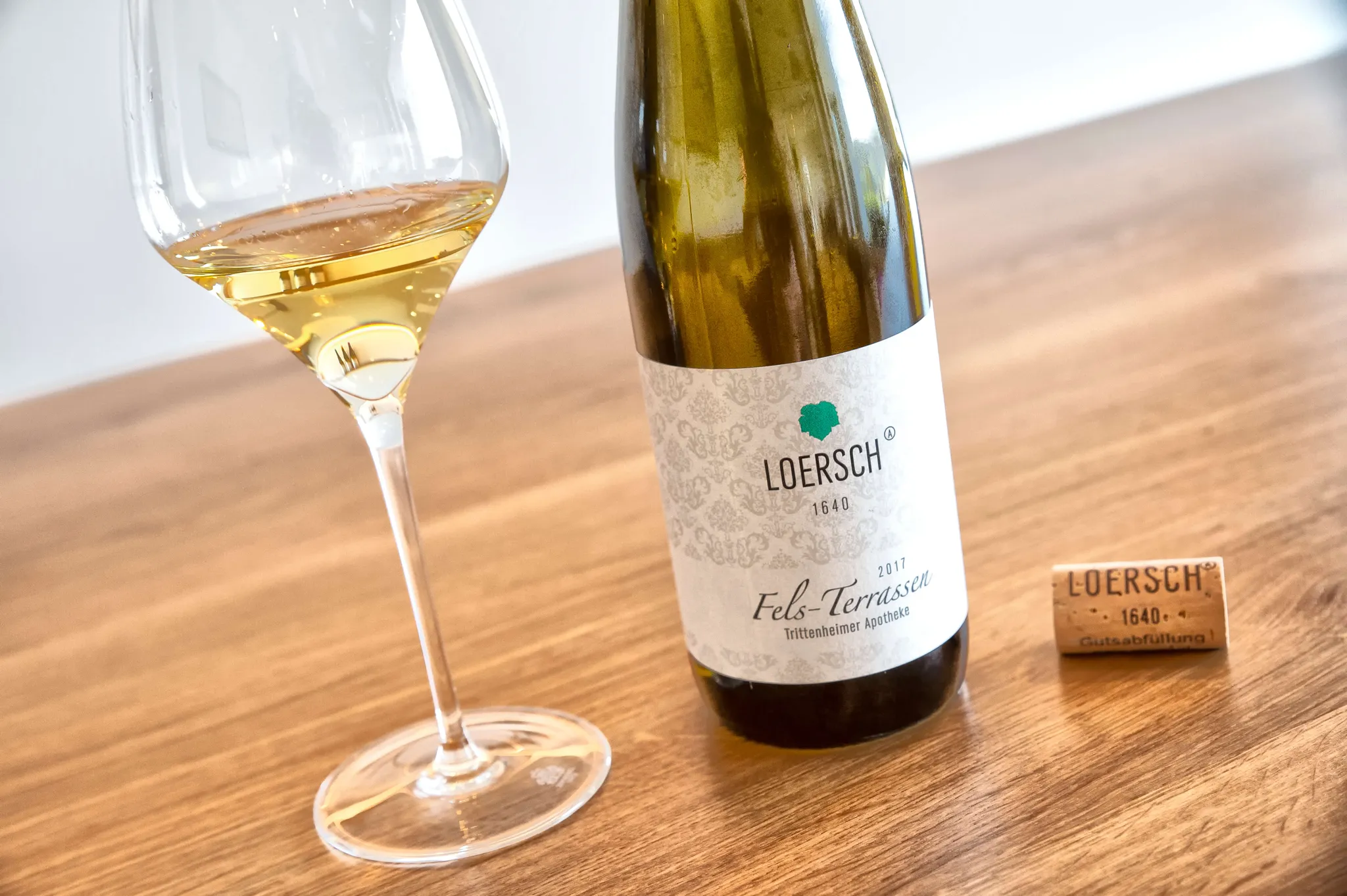 Innenraum des Weinguts Loersch